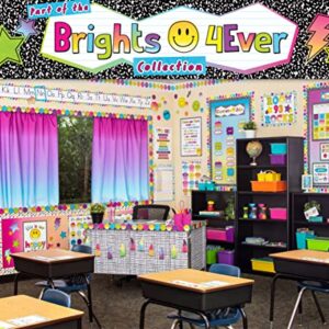 Teacher Created Resources Brights 4Ever Stars Die-Cut Border Trim, 35 Feet