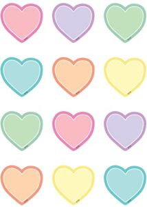 teacher created resources pastel pop hearts mini accents