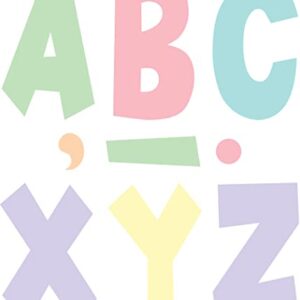 Teacher Created Resources Pastel Pop 7" Fun Font Letters