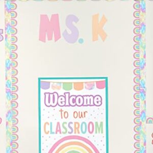 Teacher Created Resources Pastel Pop 7" Fun Font Letters