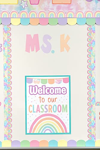 Teacher Created Resources Pastel Pop 7" Fun Font Letters