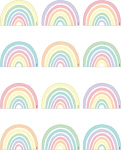 teacher created resources patel pop rainbows mini accents, pack of 36