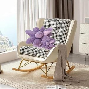 3D Succulent Pillow Super Soft Imitation Rabbit Fur Succulent Plush Pillows Creative Cactus Pillow Plant Shaped Decor Throw Pillow for Couch Sofa Bed Car Chair Cushion