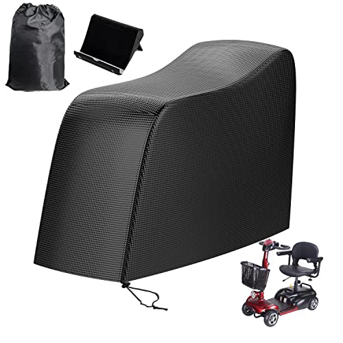 Mobility Scooter Cover,Scooter Storage Cover,Mobility Scooter Covers Waterproof,Electric Scooter Cover,Cover for Mobility Scooter Accessories Protector from Waterproof Sunproof dustproof