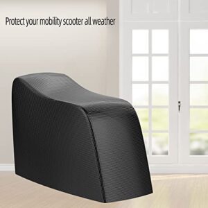 Mobility Scooter Cover,Scooter Storage Cover,Mobility Scooter Covers Waterproof,Electric Scooter Cover,Cover for Mobility Scooter Accessories Protector from Waterproof Sunproof dustproof