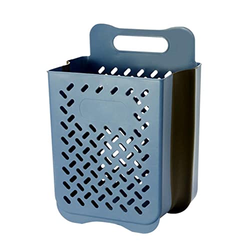 WMGoods Laundry Basket, Portable Laundry Basket Plastic, Collapsible Laundry Baskets, Large Basket, Storage Basket, Home Wall Mounted Laundry Basket, Laundry Organizer, Suitable for Bedroom, Bathroom