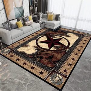 vintage rustic star area rugs,country decor rugs for living room,rustic runner rug,for door mat kitchen bathroom mat carpet bath mats home decoration for bedroom living playing room 5x7ft