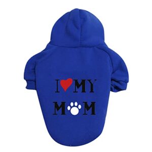 honprad pet clothes for large dogs girl large and small dog sweaters pet custume dog clothes cold weather apparel pullover fleece jacket