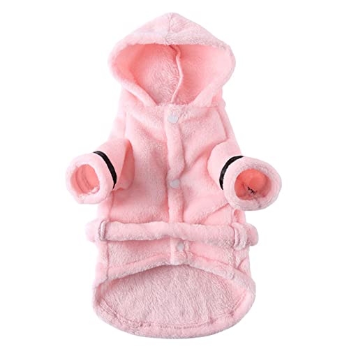 HonpraD Girl Pet Clothes Bathrobe Pet Towel Bath Custume Hotel Nightgown Pajamas Dog Bathrobe Cat Clothes Extra Large Dog Sweaters for Large Breeds