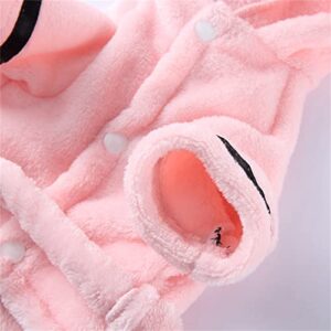 HonpraD Girl Pet Clothes Bathrobe Pet Towel Bath Custume Hotel Nightgown Pajamas Dog Bathrobe Cat Clothes Extra Large Dog Sweaters for Large Breeds