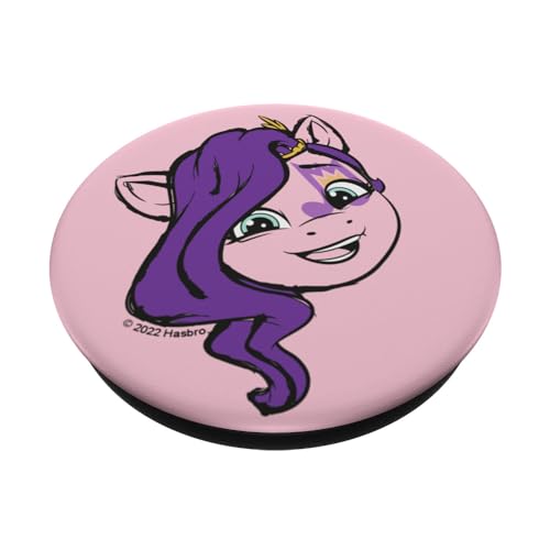 My Little Pony: A New Generation Pipp Big Face Sketch V4 PopSockets Standard PopGrip