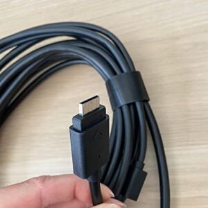 VR Headset Cable 5m Connecting Line for Valve Index Virtual Reality PC Games Replacement Cord