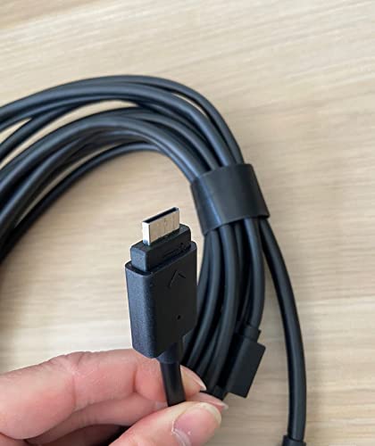 VR Headset Cable 5m Connecting Line for Valve Index Virtual Reality PC Games Replacement Cord