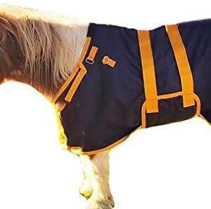 CHALLENGER 40" 1200D Lightweight Miniature Weanling Donkey Pony Foal Horse Sheet 51503