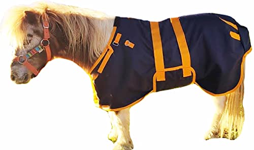 CHALLENGER 40" 1200D Lightweight Miniature Weanling Donkey Pony Foal Horse Sheet 51503