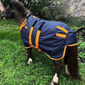 CHALLENGER 40" 1200D Lightweight Miniature Weanling Donkey Pony Foal Horse Sheet 51503