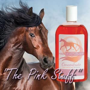 Tack Shack of Ocala Healthy Hair Care Hair Moisturizer, Horse Coat Care, Hair Moisturizer for Horses, Coat Moisturizer, Concentrate Hair Moisturizer for Horses (32oz)