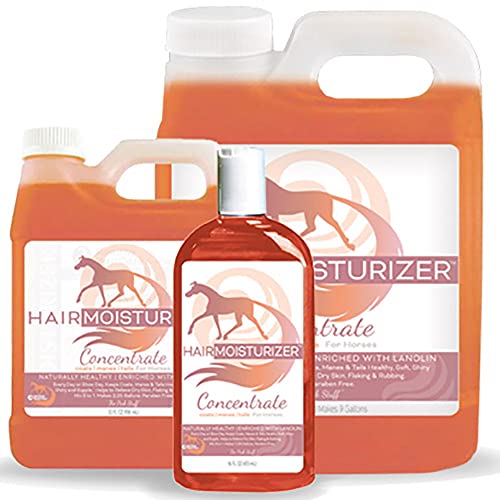 Tack Shack of Ocala Healthy Hair Care Hair Moisturizer, Horse Coat Care, Hair Moisturizer for Horses, Coat Moisturizer, Concentrate Hair Moisturizer for Horses (32oz)