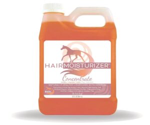 tack shack of ocala healthy hair care hair moisturizer, horse coat care, hair moisturizer for horses, coat moisturizer, concentrate hair moisturizer for horses (32oz)