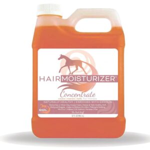 Tack Shack of Ocala Healthy Hair Care Hair Moisturizer, Horse Coat Care, Hair Moisturizer for Horses, Coat Moisturizer, Concentrate Hair Moisturizer for Horses (32oz)