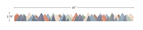 Teacher Created Resources Moving Mountains Die-Cut Border Trim