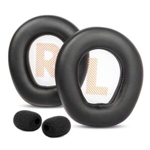 taizichangqin q400 ear pads ear cushions earpads memory foam replacement compatible with jbl quantum 400 wired over-ear gaming headphone (protein leather)