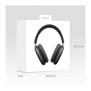 FORGUN Headsets Wireless Stereo Headphones Bluetooth Music Wireless Headphones Microphone Sports Headphones Electronics (Color : P47 Black)