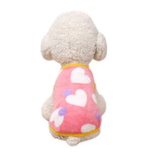 HonpraD Turtle Pet Clothes Product Bust Winter Dog Leopard Print for Autumn Pet Supplies Dog Shirt Medium Girl Jacket