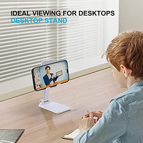 Fuck Off Funny Foldable Desktop Cell Phone Holder Portable Adjustable Stand Desk Accessories