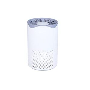 mini air purifier usb uv sterilization air cleaner for 20 square meters bed room car office smoke dust removal