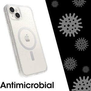 OtterBox Symmetry Series+ Clear Antimicrobial Case with Magsafe for iPhone 14 Plus (Only) - Non-Retail Packaging - Flower Fields (Graphic)