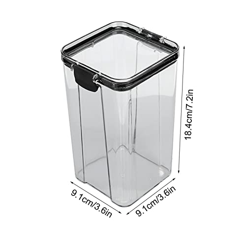 Kitchen Organization, Multipurpose Food Grade Food Storage Containers Special Sealing Mechanism Keep Dry BPA Free Clear  for Grains(#2)