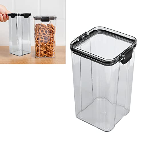 Kitchen Organization, Multipurpose Food Grade Food Storage Containers Special Sealing Mechanism Keep Dry BPA Free Clear  for Grains(#2)