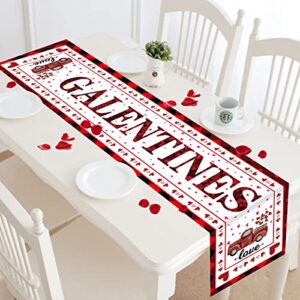 galentines day table runner valentines day linens table cloth dresser scarves galentines day decorations for galentines day party favors table decorations
