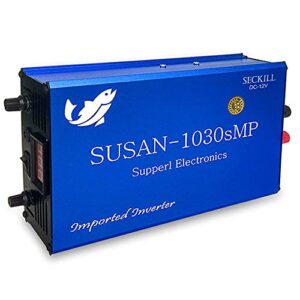 4000W Fish Beat Machine,12V 30A Adjustable Electro-Inverter High-Pressure Waterproof Susan 1030SMP Fish Stunner Electric Fish Shocker