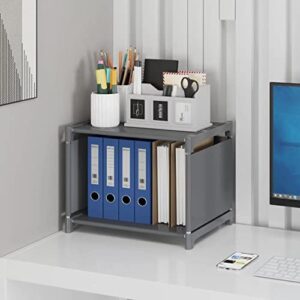 riipoo storage cube shelf, cube organizer shelf for bedroom closet, desktop small bookshelf, bookcase unit for small spaces