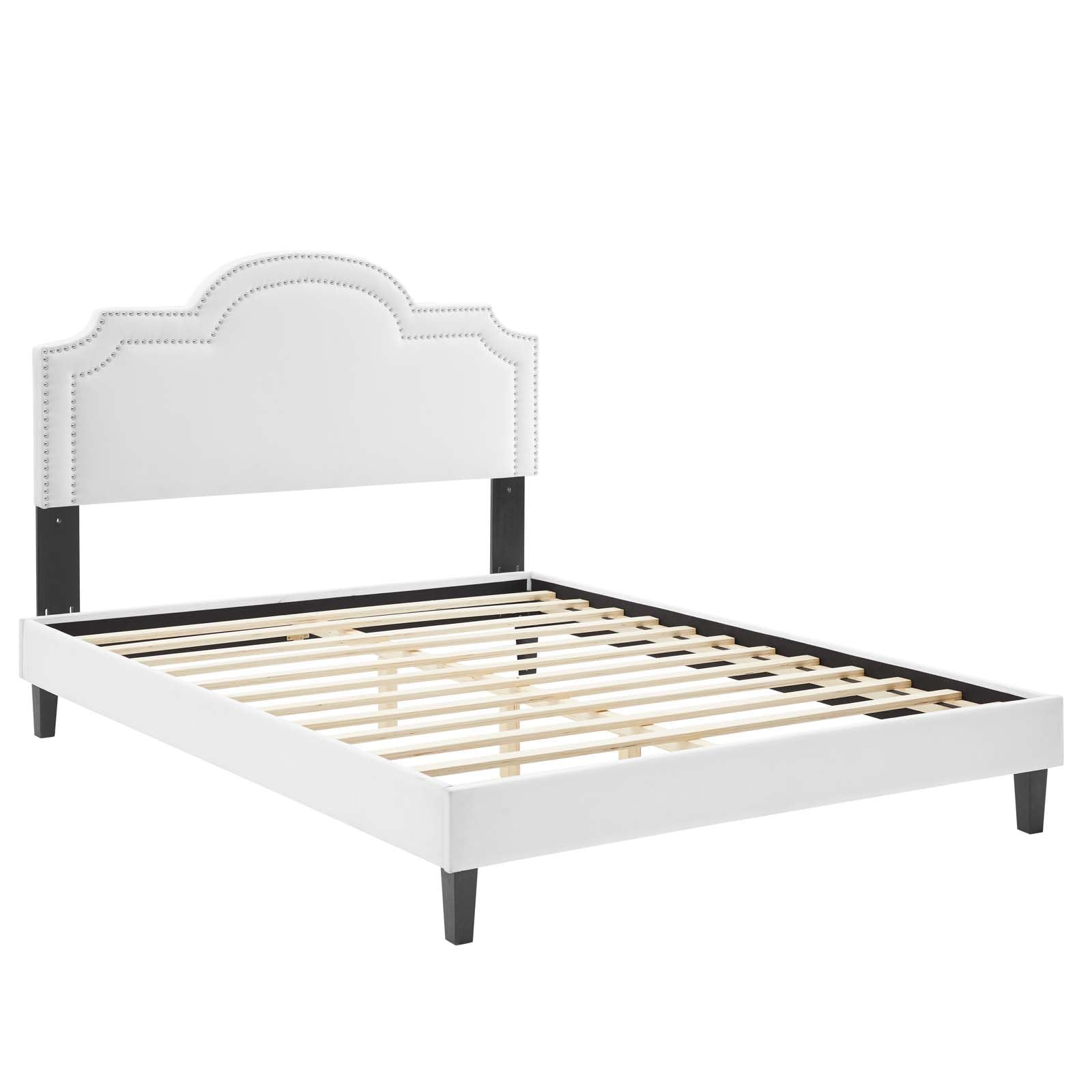 Modway Aviana Platform, Full, White