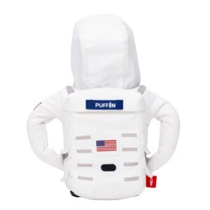 Puffin - The Space Suit Beverage Jacket, Insulated Can Cooler, Sandy White