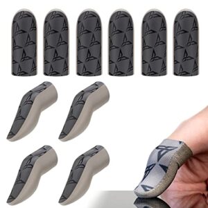 flydigi p1 silver-cloth mobile gaming finger sleeve, exclusive custom flysilver superconducting silver cloth, 0.3mm extremely thin material, zero touch, breathable, extremely sensitive (five pairs)