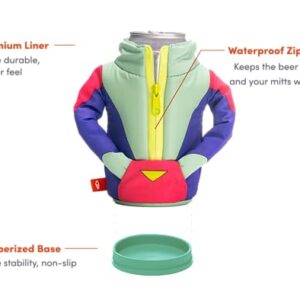 Puffin - The Miller Beverage Jacket, Insulated Can Cooler