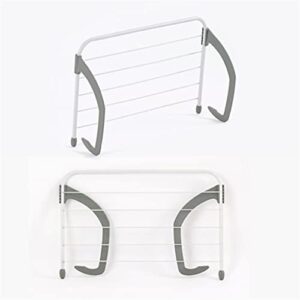 WODMB Multifunctional Collapsible Windproof Foldable Clothes Hanger Drying Rack Underwear Socks Towels Cloth Pants