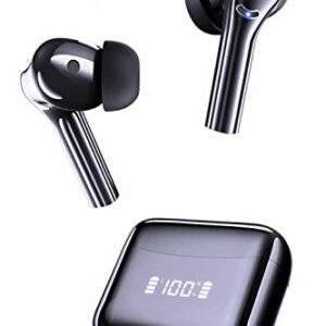 INSBES Wireless Earbuds Bluetooth 5.3 Headphones Touch Control with Wireless Charging Case IPX7 Waterproof Stereo Ear Buds in-Ear Built-in Mic Bluetooth Earbuds