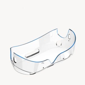 vr headset protective cover transparent case for pico 4,shell protector cover