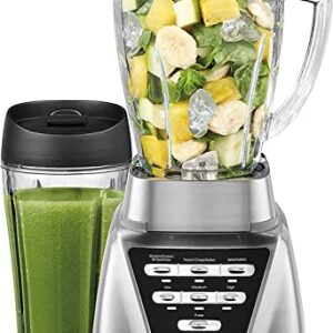 Countertop Pro 1200 Blender - with Glass Jar, 24-Ounce Smoothie Cup