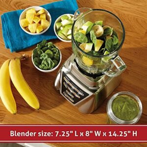 Countertop Pro 1200 Blender - with Glass Jar, 24-Ounce Smoothie Cup