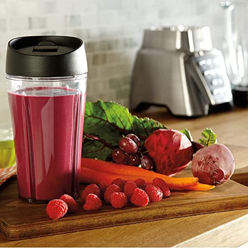 Countertop Pro 1200 Blender - with Glass Jar, 24-Ounce Smoothie Cup