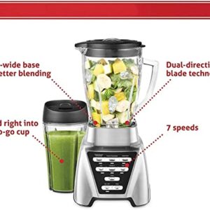 Countertop Pro 1200 Blender - with Glass Jar, 24-Ounce Smoothie Cup