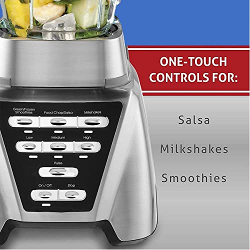 Countertop Pro 1200 Blender - with Glass Jar, 24-Ounce Smoothie Cup