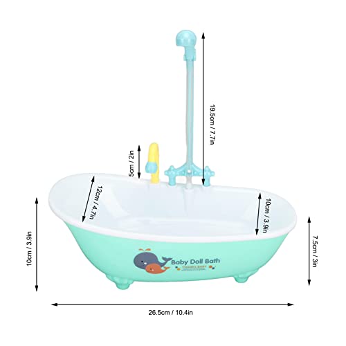 Zyyini Bird Bathtub, Electric Automatic Bathtub with Faucet, Automatic Shower, Bird Baths for Parakeets,Budgie,Cockatiel