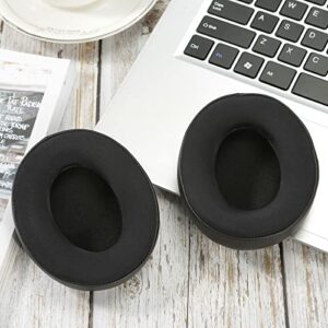 WH-CH710N/WH-CH700N Replacement Ear Pads Cooling Gel WH-XB900N Earpads Upgrade Ear Cushions Parts Accessories Compatible with Sony WH-CH710N/WH-CH700N/WH-XB900N/WH-RF400 Wireless Headphones (Black)